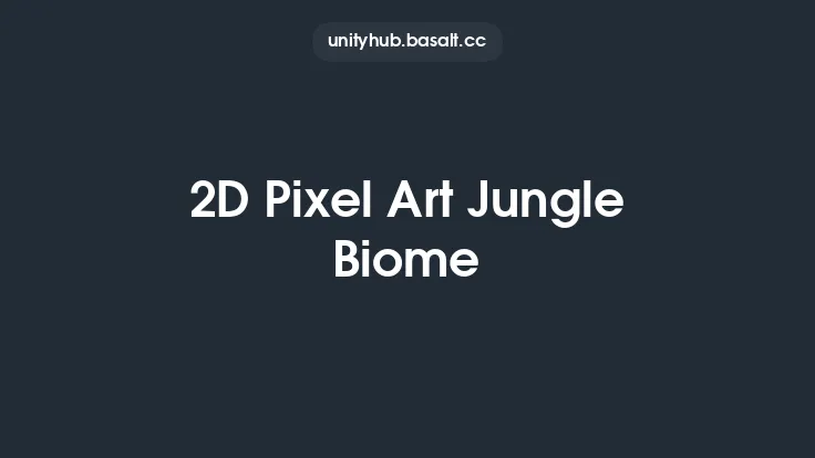 2D Pixel Art Jungle Biome Thumbnail
