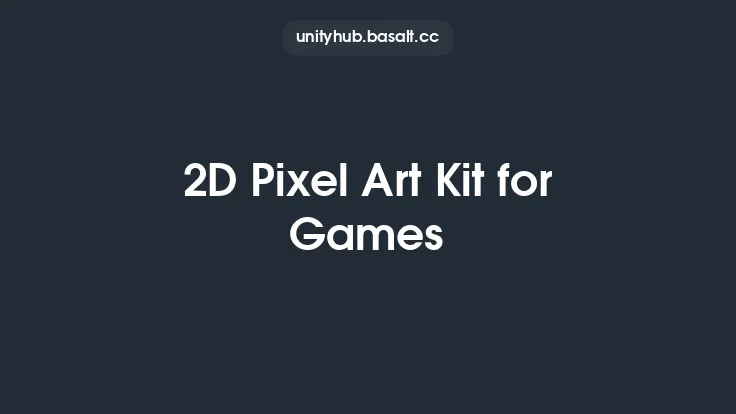 2D Pixel Art Kit for Games Thumbnail