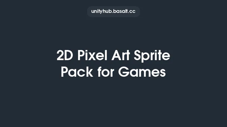 2D Pixel Art Sprite Pack for Games Thumbnail
