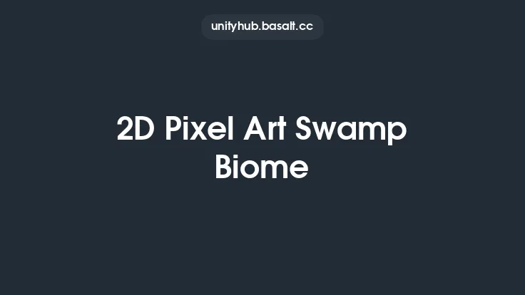 2D Pixel Art Swamp Biome Thumbnail