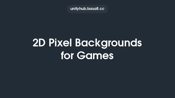 2D Pixel Backgrounds for Games Thumbnail