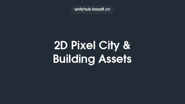 2D Pixel City & Building Assets Thumbnail