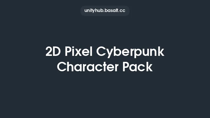 2D Pixel Cyberpunk Character Pack Thumbnail