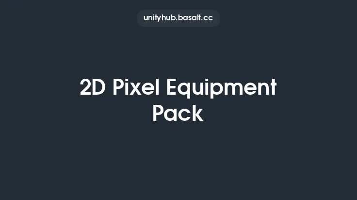 2D Pixel Equipment Pack Thumbnail