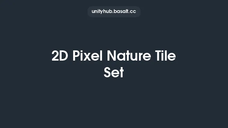 2D Pixel Nature Tile Set Thumbnail