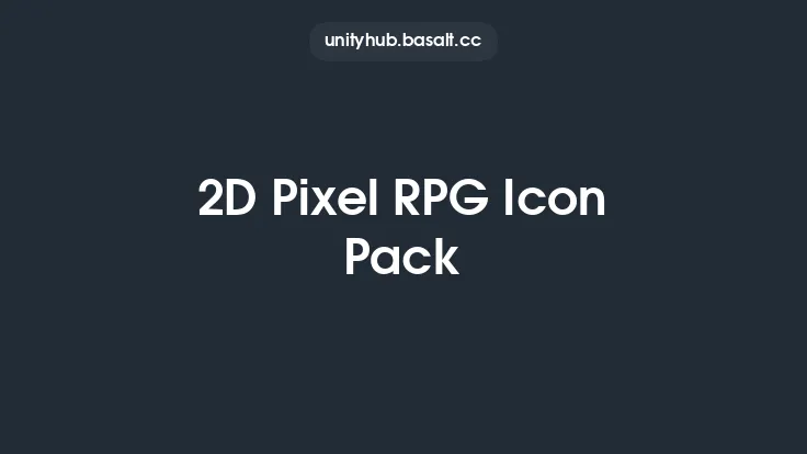 2D Pixel RPG Icon Pack Thumbnail