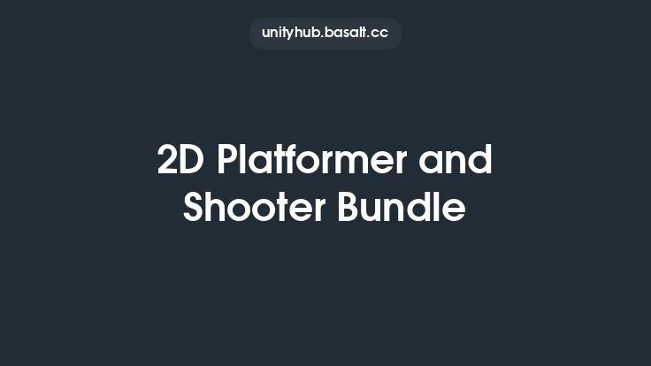 2D Platformer and Shooter Bundle Thumbnail