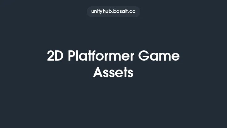 2D Platformer Game Assets Thumbnail