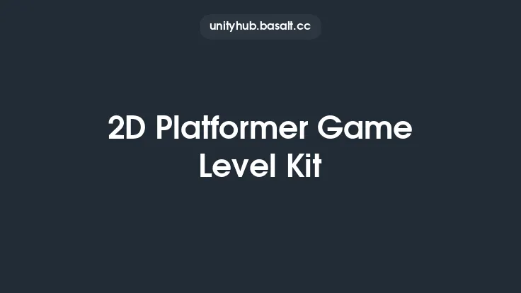 2D Platformer Game Level Kit Thumbnail