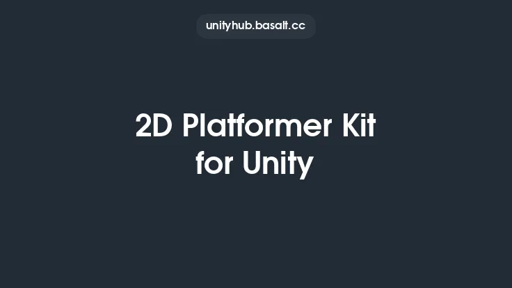 2D Platformer Kit for Unity Thumbnail