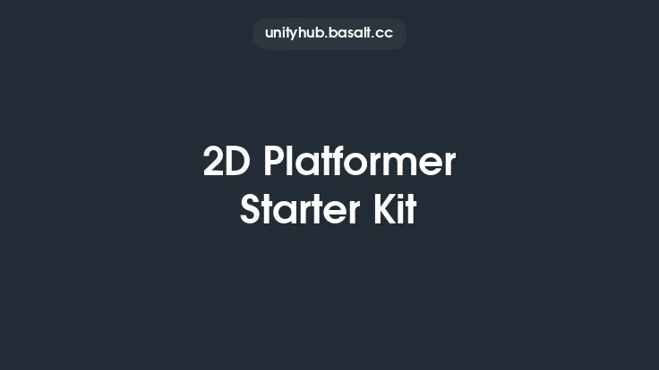 2D Platformer Starter Kit Thumbnail