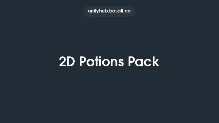 2D Potions Pack Thumbnail