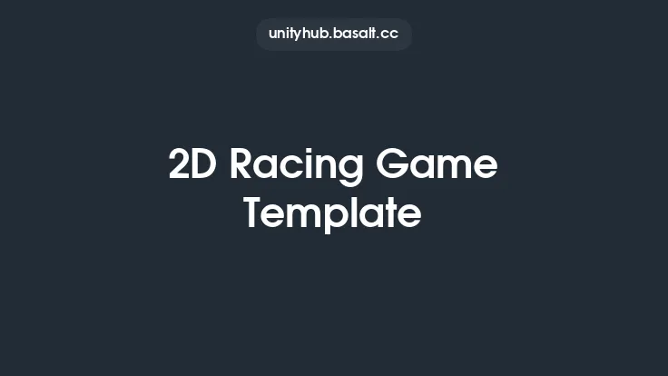 2D Racing Game Template Thumbnail