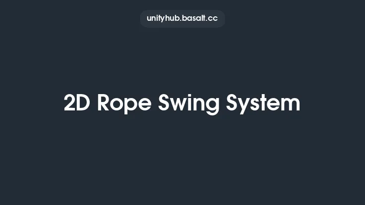 2D Rope Swing System Thumbnail