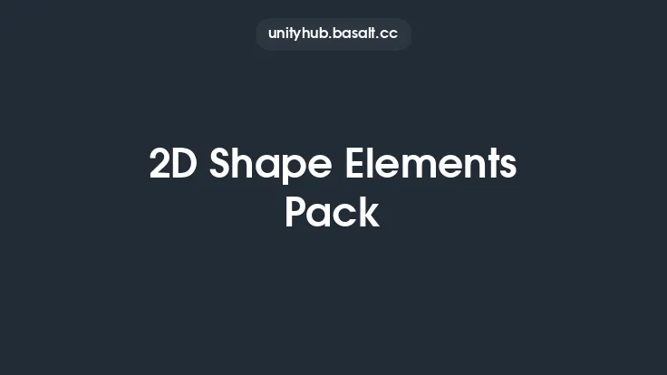 2D Shape Elements Pack Thumbnail
