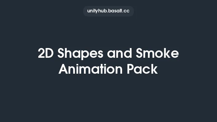 2D Shapes and Smoke Animation Pack Thumbnail