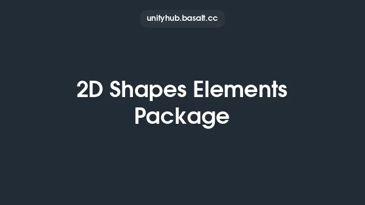 2D Shapes Elements Package Thumbnail
