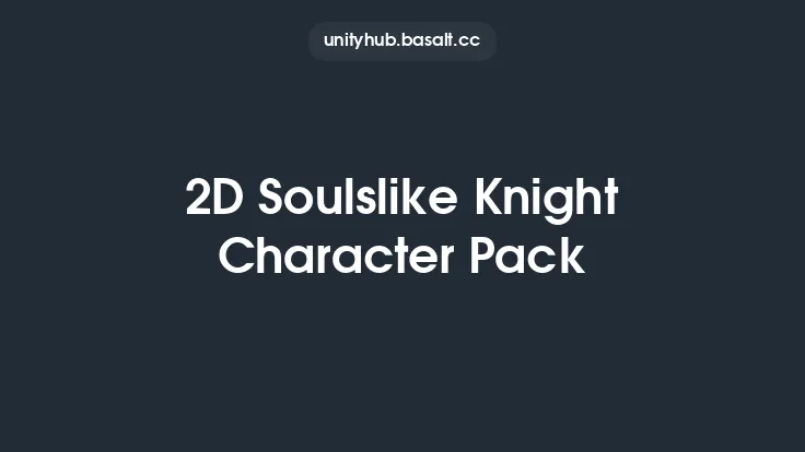 2D Soulslike Knight Character Pack Thumbnail