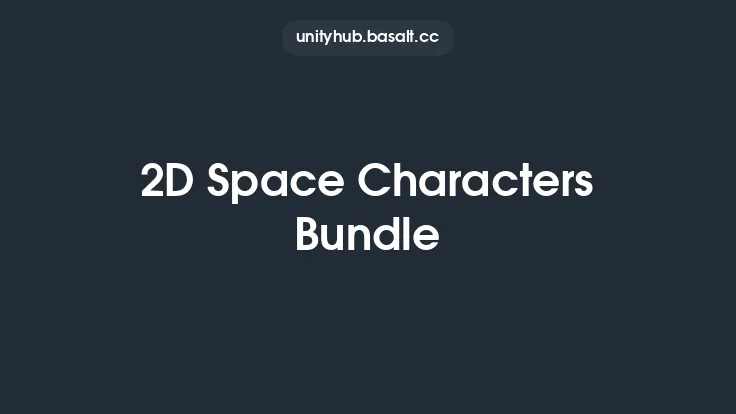 2D Space Characters Bundle Thumbnail