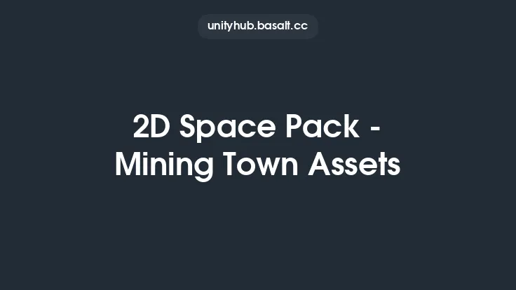 2D Space Pack - Mining Town Assets Thumbnail