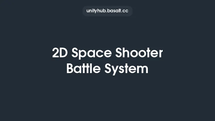 2D Space Shooter Battle System Thumbnail