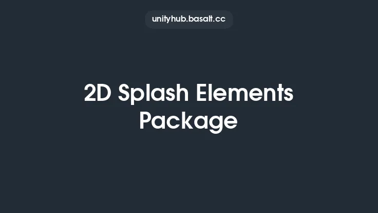 2D Splash Elements Package Thumbnail