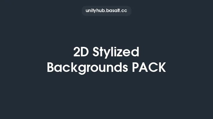 2D Stylized Backgrounds PACK Thumbnail