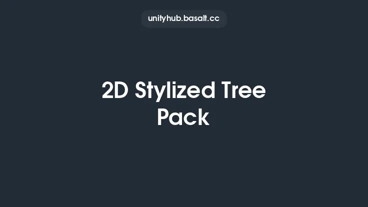 2D Stylized Tree Pack Thumbnail