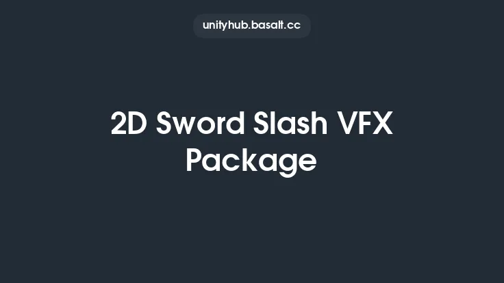 2D Sword Slash VFX Package Thumbnail