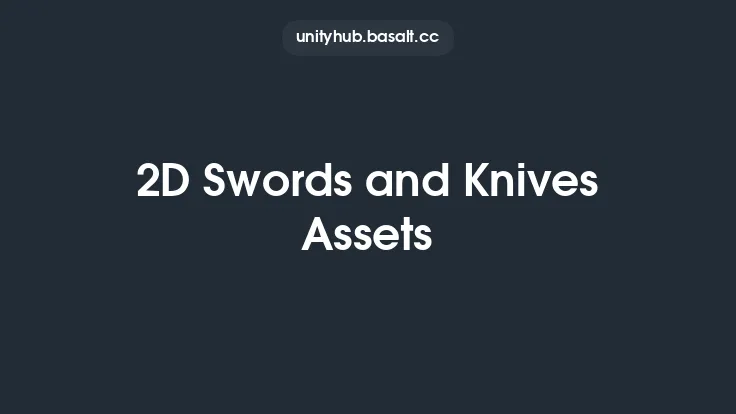 2D Swords and Knives Assets Thumbnail