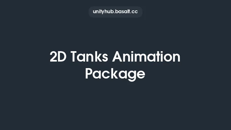 2D Tanks Animation Package Thumbnail