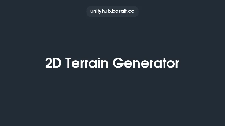 2D Terrain Generator Thumbnail