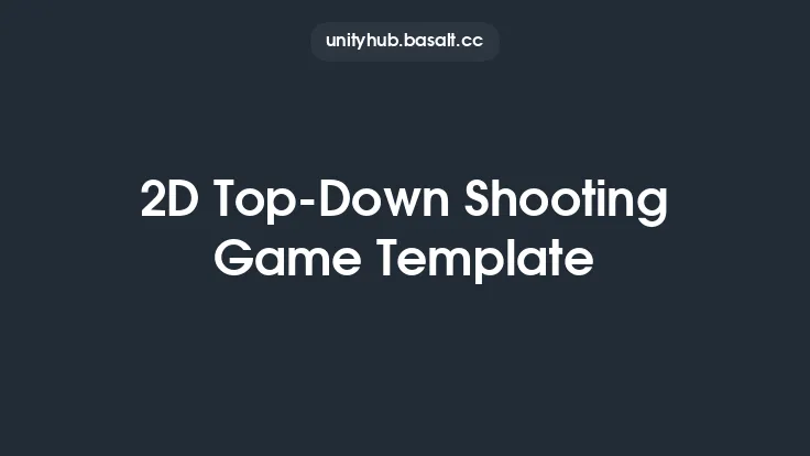 2D Top-Down Shooting Game Template Thumbnail