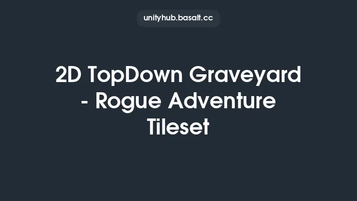 2D TopDown Graveyard - Rogue Adventure Tileset Thumbnail