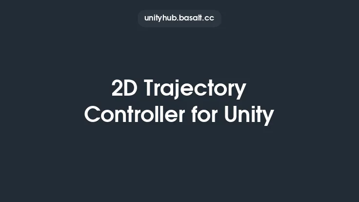 2D Trajectory Controller for Unity Thumbnail