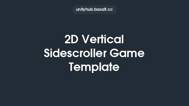 2D Vertical Sidescroller Game Template Thumbnail