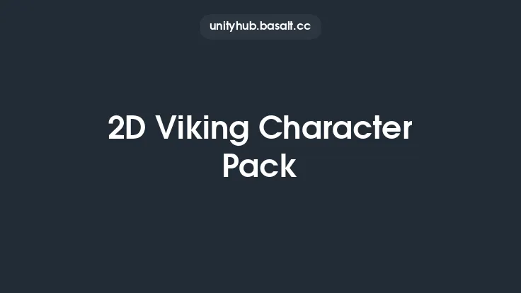 2D Viking Character Pack Thumbnail