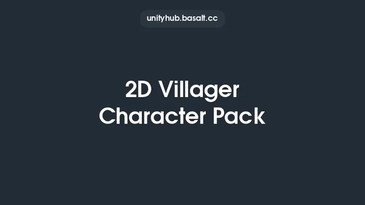 2D Villager Character Pack Thumbnail