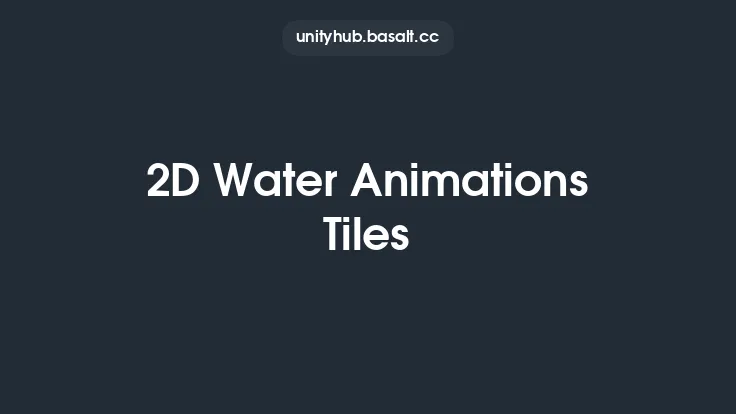 2D Water Animations Tiles Thumbnail
