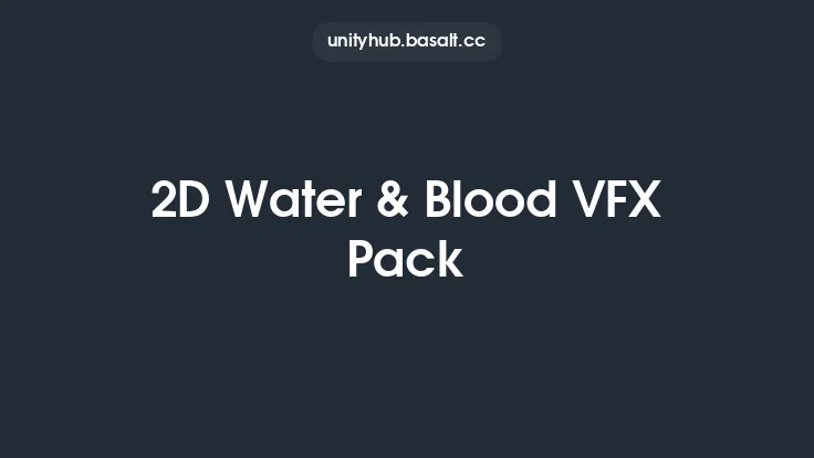 2D Water & Blood VFX Pack Thumbnail