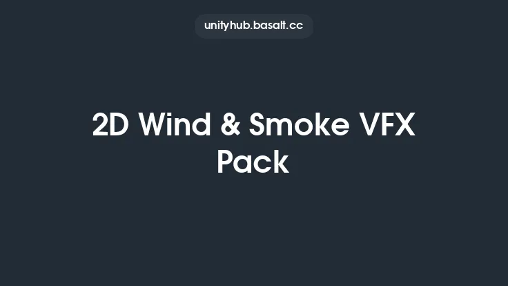 2D Wind & Smoke VFX Pack Thumbnail