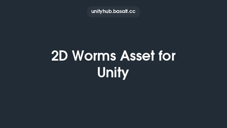2D Worms Asset for Unity Thumbnail