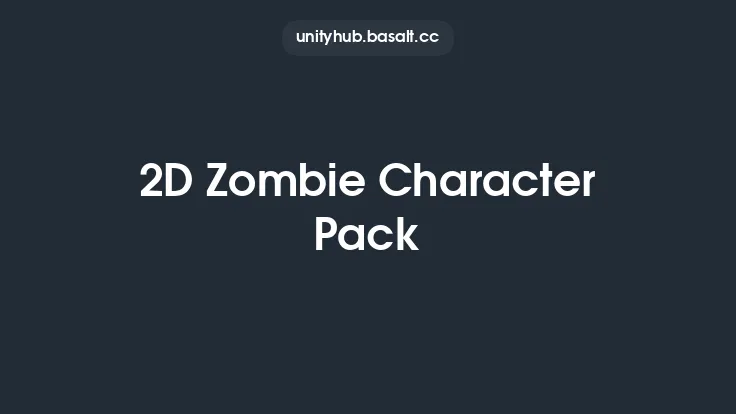 2D Zombie Character Pack Thumbnail