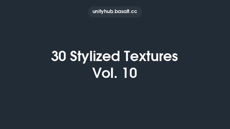 30 Stylized Textures Vol. 10 Thumbnail
