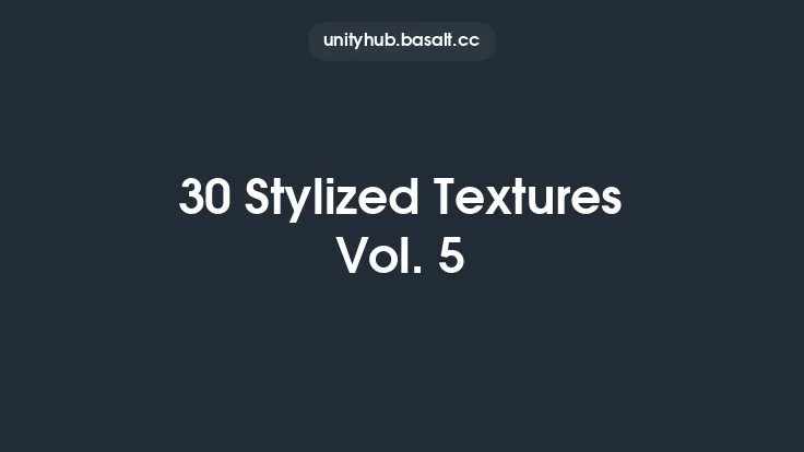 30 Stylized Textures Vol. 5 Thumbnail