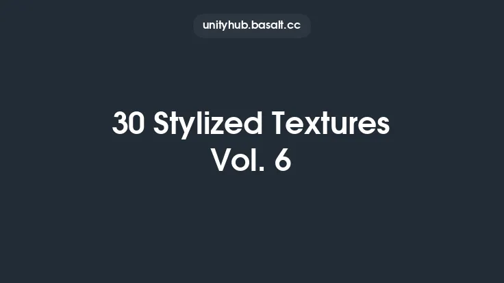 30 Stylized Textures Vol. 6 Thumbnail