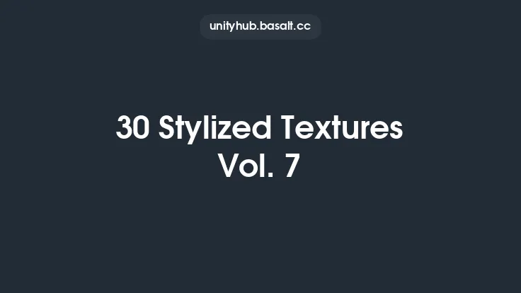 30 Stylized Textures Vol. 7 Thumbnail