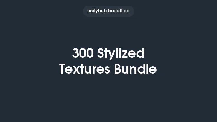 300 Stylized Textures Bundle Thumbnail