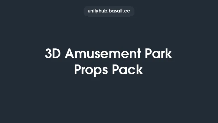 3D Amusement Park Props Pack Thumbnail