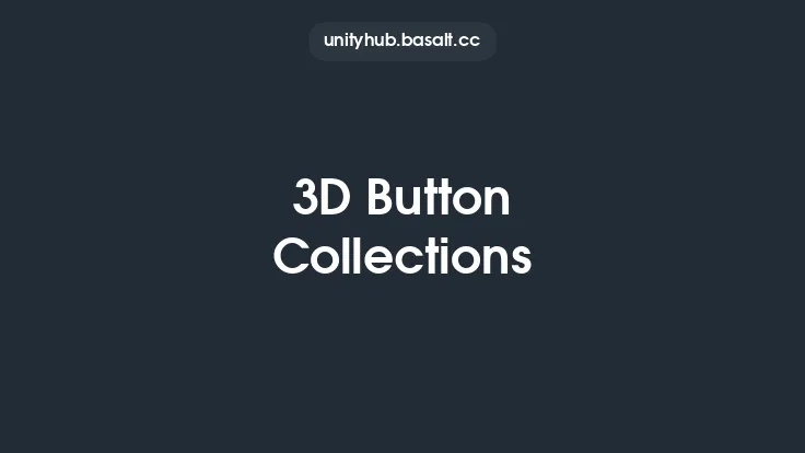 3D Button Collections Thumbnail